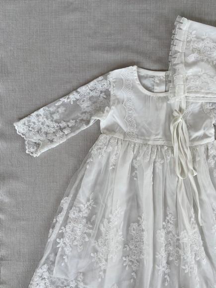 Mandrião de Renda para Batizado