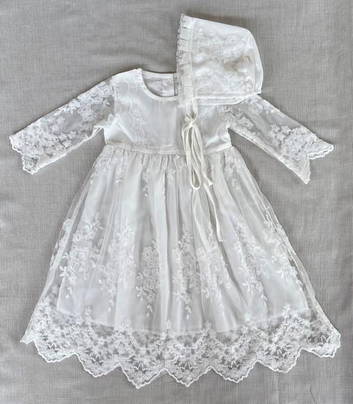 Mandrião de Renda para Batizado