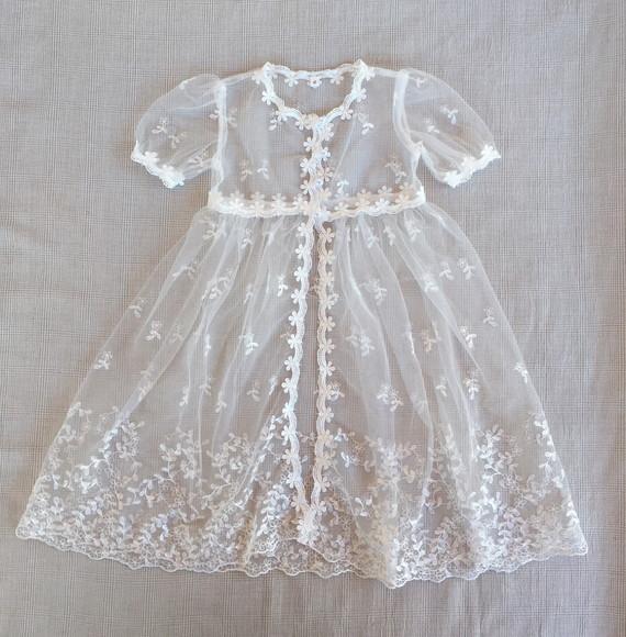 Mandrião de Renda para Batizado