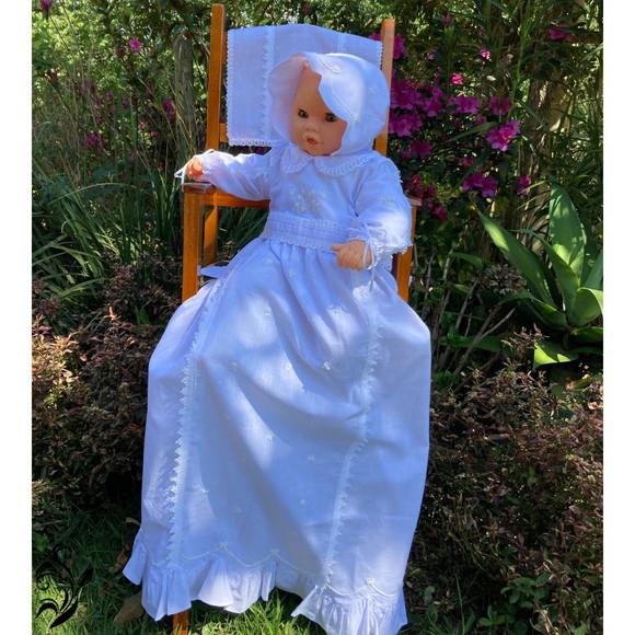 Mandrião Menina Jardim com Acessórios (kit Batizado)