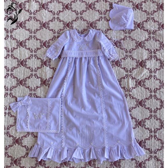 Mandrião Menina Jardim com Acessórios (kit Batizado)