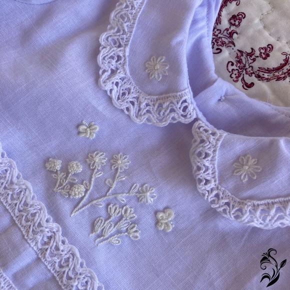 Mandrião Menina Jardim com Acessórios (kit Batizado)