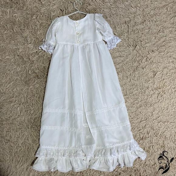 Mandrião Menina Perolado com Acessórios (kit Batizado)