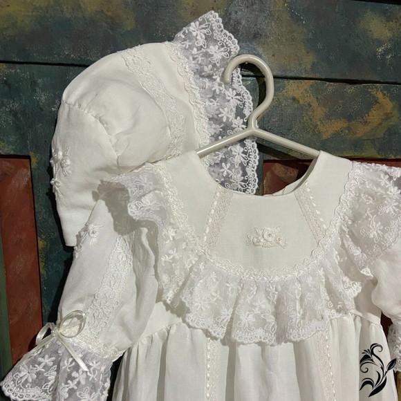 Mandrião Menina Perolado com Acessórios (kit Batizado)