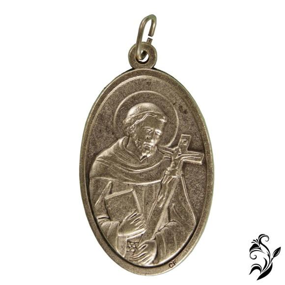 Medalha Italiana De São Francisco Grande