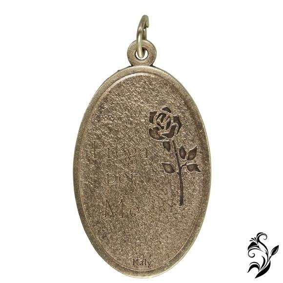Medalha Italiana De São Francisco Grande