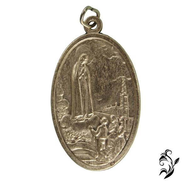 Medalha Italiana Nossa Senhora de Fátima Grande