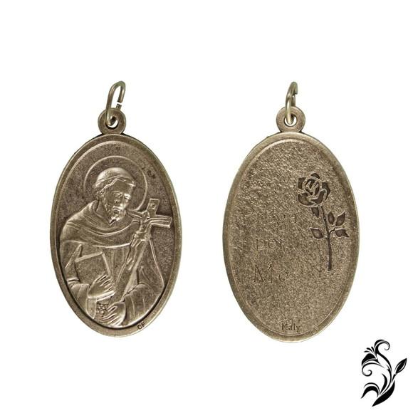 Medalha Italiana De São Francisco Grande