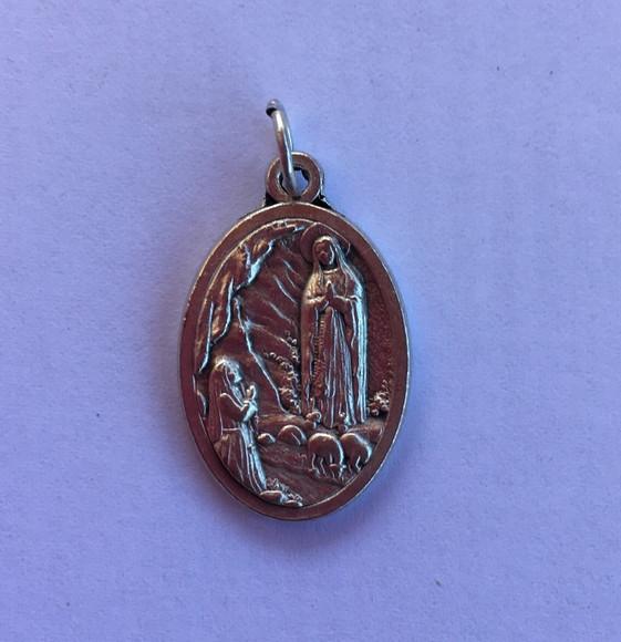 Medalha Italiana Nossa Senhora De Lourdes
