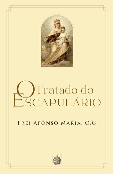 Ofício Parvo + Escapulário+ O Tratado Do Escapulário+ Terço