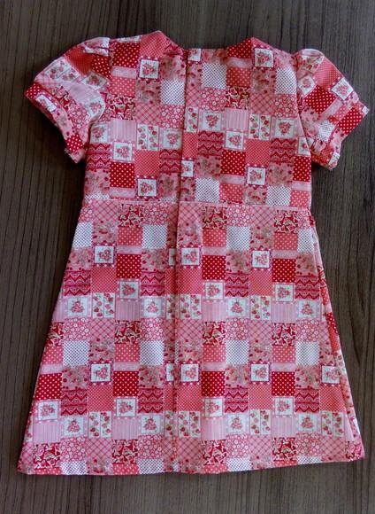 Vestidinho Fleur de Lys