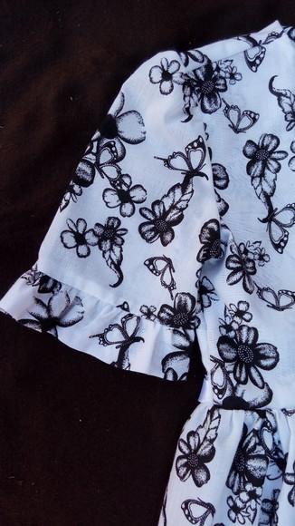 Vestido Babado Harmonie