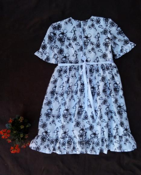 Vestido Babado Harmonie