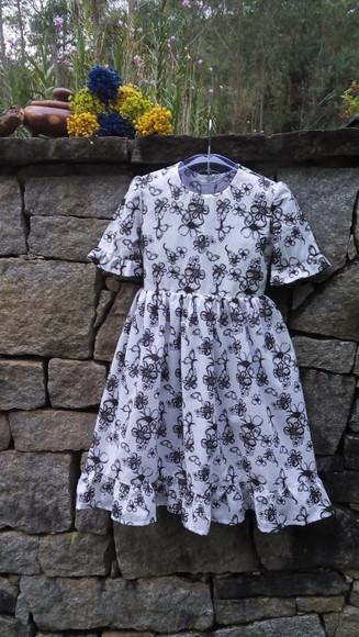 Vestido Babado Harmonie