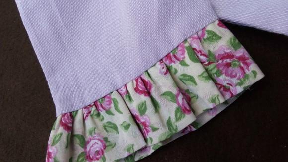 Vestido Bonequinha de Pano Lilás