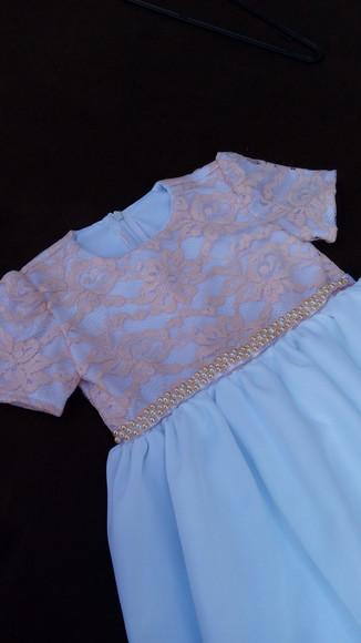 Vestido de Daminha Heritage