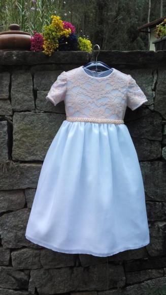 Vestido de Daminha Heritage