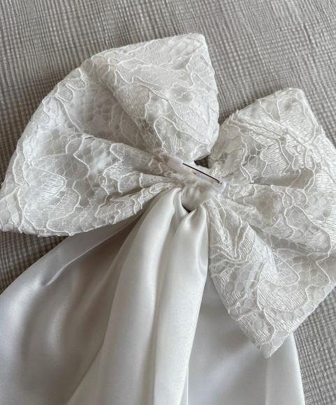 Vestido de Renda para Batizado