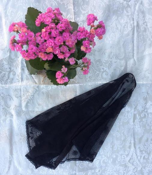 Véu preto Lisieux P