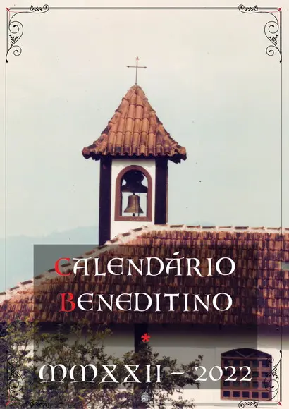 Calendário Beneditino - 2022 - Impresso