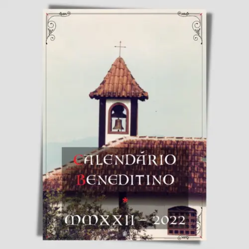Calendário Beneditino - 2022 - Impresso