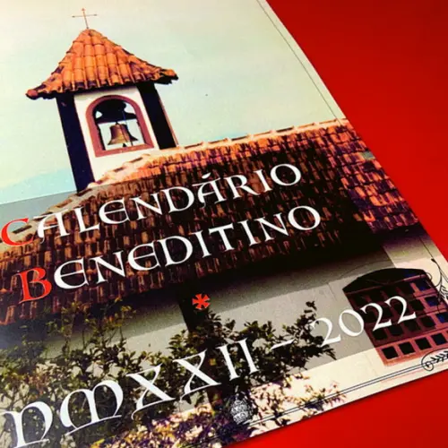 Calendário Beneditino - 2022 - Impresso