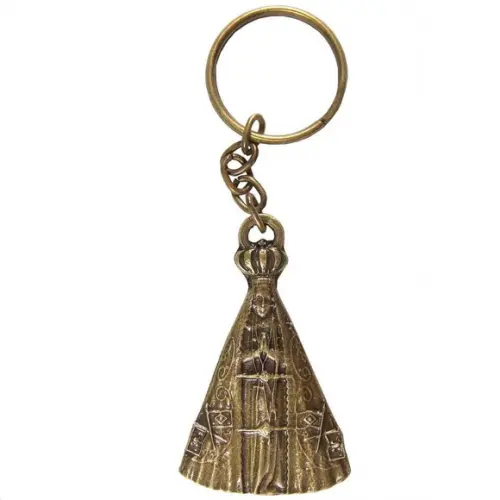 Chaveiro Nossa Senhora Aparecida Bronze