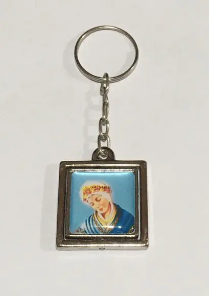 Chaveiro Giratório Nossa Senhora de La Salette