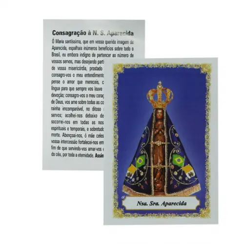 Dezena de Madeira Nossa Senhora Aparecida