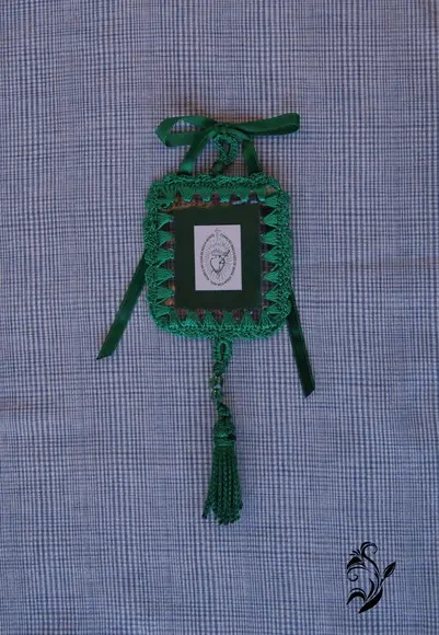 Escapulário Verde de Porta