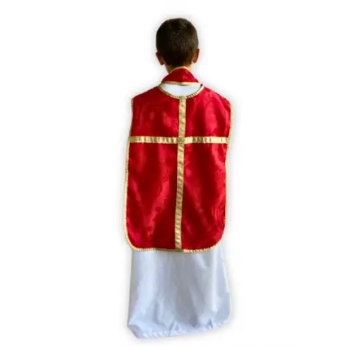 Fantasia de Padre Infantil Tamanho m