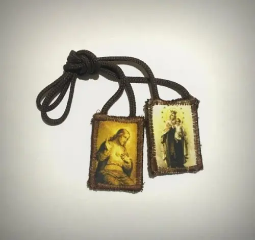 Kit 11 Escapulários de Nossa Senhora do Carmo - Frete Grátis