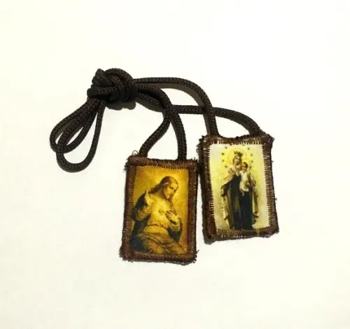 Kit 11 Escapulários de Nossa Senhora do Carmo - Frete Grátis