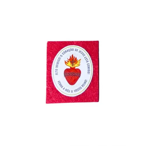 Kit com 20 Unidades- Escudo do Sagrado Coração -frete Grátis