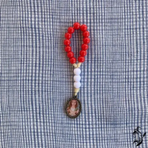 Kit Coroinha e Cordão de Santa Filomena