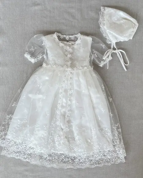 Mandrião de Renda para Batizado