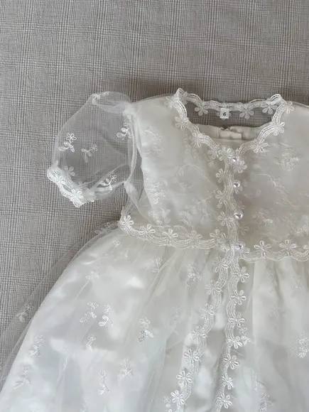 Mandrião de Renda para Batizado