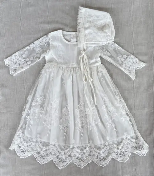 Mandrião de Renda para Batizado