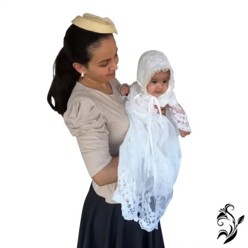 Mandrião de Renda para Batizado