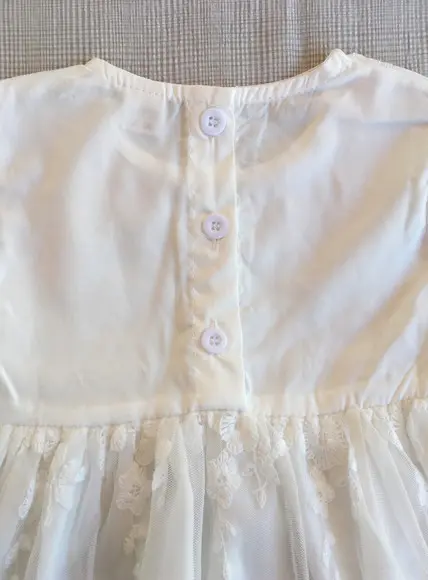 Mandrião de Renda para Batizado