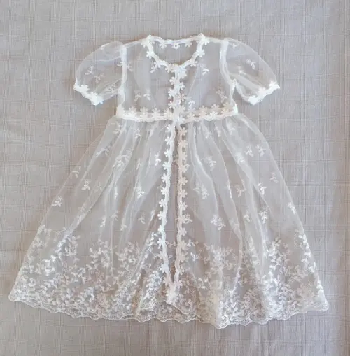 Mandrião de Renda para Batizado