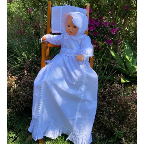 Mandrião Menina Jardim com Acessórios (kit Batizado)