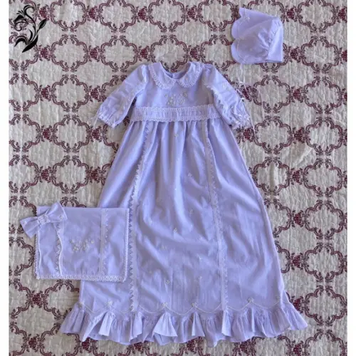 Mandrião Menina Jardim com Acessórios (kit Batizado)