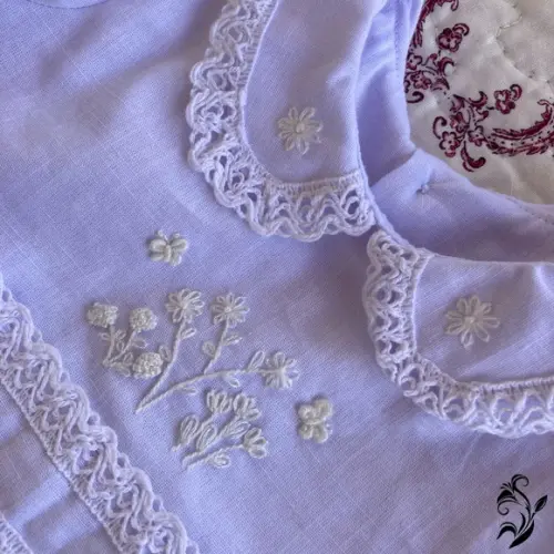Mandrião Menina Jardim com Acessórios (kit Batizado)