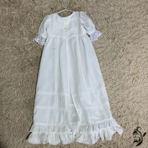 Mandrião Menina Perolado com Acessórios (kit Batizado)