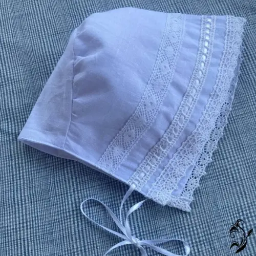Mandrião Unissex Bordado à Mão Pomba do Espírito Santo