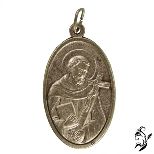 Medalha Italiana De São Francisco Grande