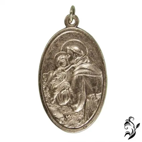 Medalha Italiana De Santo Antônio Grande