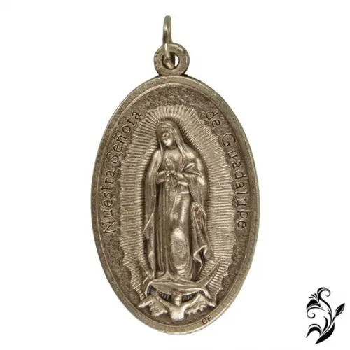 Medalha Italiana Nossa Senhora De Guadalupe Grande