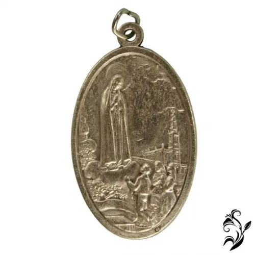 Medalha Italiana Nossa Senhora de Fátima Grande